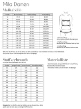 Papierschnittmuster Kleid Mila Fadenkäfer